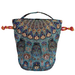 Saint Petersburg  Architecture Drawstring Bucket Bag by Bangk1t