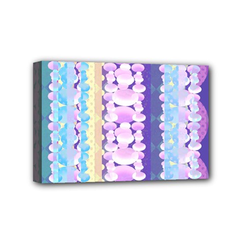 Background Graphic Beautiful Wallpaper Art Mini Canvas 6  X 4  (stretched) by Ndabl3x