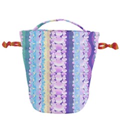 Background Graphic Beautiful Wallpaper Art Drawstring Bucket Bag by Ndabl3x