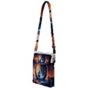 Tree Planet Moon Multi Function Travel Bag View1