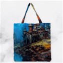 Castle Fantasy Grocery Tote Bag View2