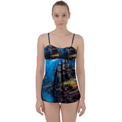 Castle Fantasy Babydoll Tankini Set by Ndabl3x