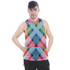Graphics Colorful Colors Wallpaper Graphic Design Men s Sleeveless Hoodie by Amaryn4rt