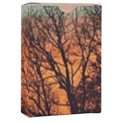 Twilight Sunset Sky Evening Clouds Playing Cards Single Design (rectangle) With Custom Box by Amaryn4rt