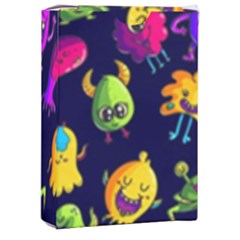Space Patterns Playing Cards Single Design (rectangle) With Custom Box by Amaryn4rt