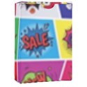 Pop Art Comic Vector Speech Cartoon Bubbles Popart Style With Humor Text Boom Bang Bubbling Expressi Playing Cards Single Design (Rectangle) with Custom Box View1