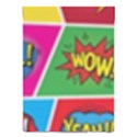 Pop Art Comic Vector Speech Cartoon Bubbles Popart Style With Humor Text Boom Bang Bubbling Expressi Playing Cards Single Design (Rectangle) with Custom Box View2