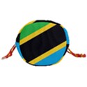 Flag Of Tanzania Drawstring Bucket Bag View3