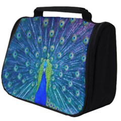 Amazing Peacock Full Print Travel Pouch (big) by Simbadda