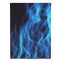 Digitally Created Blue Flames Of Fire Playing Cards Single Design (Rectangle) with Custom Box View2