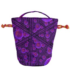 Spheres Combs Structure-regulation Drawstring Bucket Bag by Simbadda