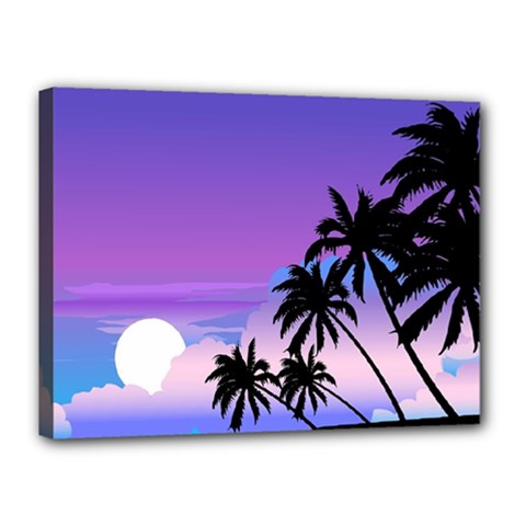 Scenery Landscape Nature Canvas 16  X 12  (stretched) by Ravend