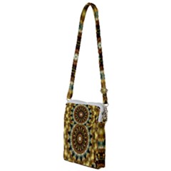Pattern Abstract Background Art Multi Function Travel Bag by Celenk