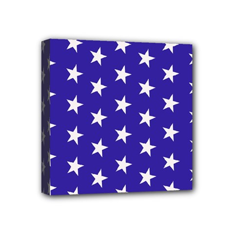 Usa Independence Day July Background Mini Canvas 4  X 4  (stretched) by Vaneshop