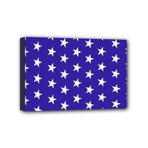 Usa Independence Day July Background Mini Canvas 6  X 4  (stretched) by Vaneshop