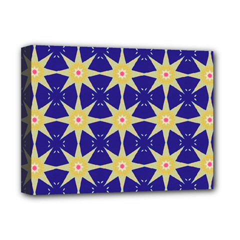 Seamless Pattern Background Deluxe Canvas 16  X 12  (stretched)  by Vaneshop