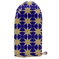 Seamless Pattern Background Microwave Oven Glove by Vaneshop