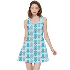 Sea Turtle Sea Animal Inside Out Reversible Sleeveless Dress by Dutashop