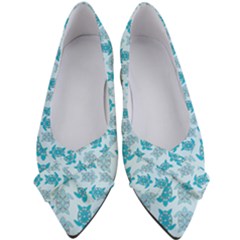 Sea Turtle Sea Animal Women s Bow Heels by Dutashop