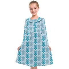 Sea Turtle Sea Animal Kids  Midi Sailor Dress by Dutashop