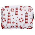 Nautical-seamless-pattern Make Up Pouch (Medium) View2