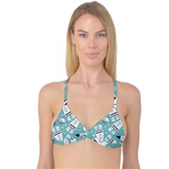 Cute-seamless-pattern-with-rocket-planets-stars Reversible Tri Bikini Top by uniart180623