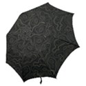 Damask-seamless-pattern Hook Handle Umbrellas (Medium) View2