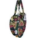 Vector-seamless-pizza-slice-pattern-hand-drawn-pizza-illustration-great-pizzeria-menu-background Giant Heart Shaped Tote View4