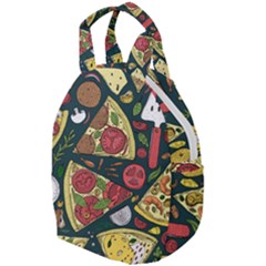 Vector-seamless-pizza-slice-pattern-hand-drawn-pizza-illustration-great-pizzeria-menu-background Travel Backpack by uniart180623