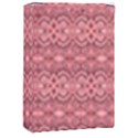 Pink-art-with-abstract-seamless-flaming-pattern Playing Cards Single Design (Rectangle) with Custom Box View1
