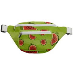 Seamless-background-with-watermelon-slices Fanny Pack by uniart180623