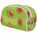 Seamless-background-with-watermelon-slices Make Up Case (Medium) View2