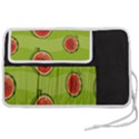 Seamless-background-with-watermelon-slices Pen Storage Case (M) View2