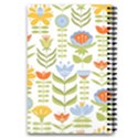 Seamless-pattern-with-various-flowers-leaves-folk-motif 5.5  x 8.5  Notebook View2