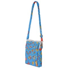 Hand-drawn-seamless-pattern-summer-time Multi Function Travel Bag by uniart180623