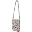 Pattern-with-butterflies-moths Multi Function Travel Bag View1