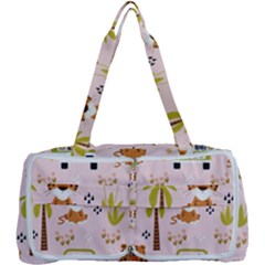 Cute-tiger-car-safari-seamless-pattern Multi Function Bag by uniart180623