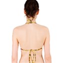 Seamless-pattern-funny-ranger-cartoon Classic Bikini Top View2