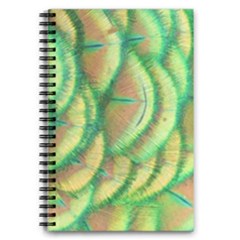 Beautiful-peacock 5 5  X 8 5  Notebook by uniart180623