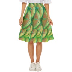 Beautiful-peacock Classic Short Skirt by uniart180623