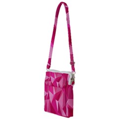 Pattern Halftone Geometric Multi Function Travel Bag by uniart180623