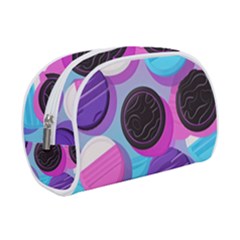 Cookies Chocolate Cookies Sweets Snacks Baked Goods Make Up Case (small) by uniart180623