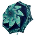 Ai Generated Waves Ocean Sea Tsunami Nautical Fantasy Hook Handle Umbrellas (Medium) View2