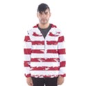 Flag Usa Unite Stated America Men s Hooded Windbreaker View1