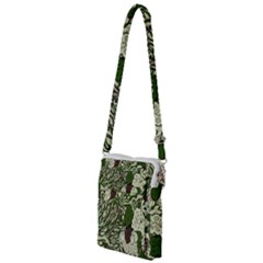 Texture Ornament Pattern Seamless Paisley Multi Function Travel Bag by uniart180623
