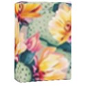 Prickly Pear Cactus Flower Plant Playing Cards Single Design (Rectangle) with Custom Box View1