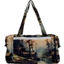 Fantasy Landscape Foggy Mysterious Multi Function Bag View2