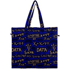 Art Pattern Design Background Graphic Canvas Travel Bag by Ravend