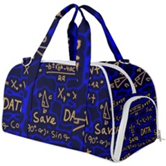 Art Pattern Design Background Graphic Burner Gym Duffel Bag by Ravend