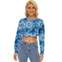 Waterhole Dreaming 90 Hogarth Arts Lightweight Long Sleeve Sweatshirt View1